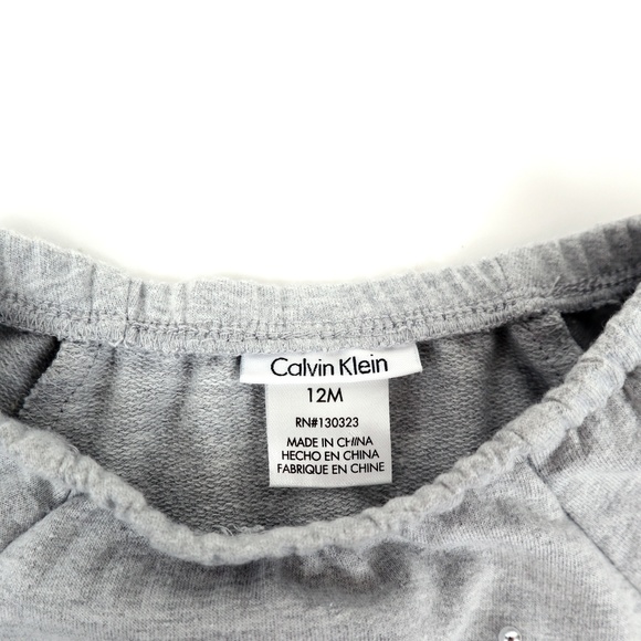 CALVIN KLEIN tunic, girl’s size 12M - Picture 4 of 4